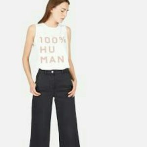{Everlane} 100% HUMAN muscle tank